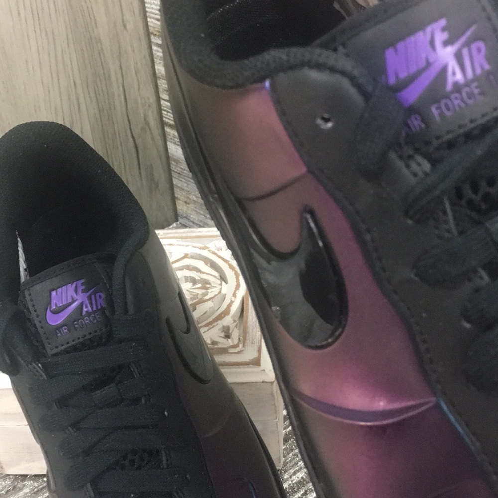 Nike AF1 Foamposite Pro Cup court purple/black - Picture 7 of 8